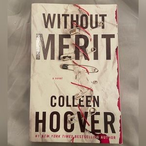 SOLD!!!!!! Colleen Hoover— Without Merit